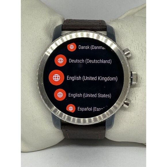 Fossil Gen 3 Authentic Genuine Smart Watch Custom Band FTW4004 DC797 main image 10